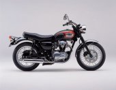2001 Kawasaki W 650 photo